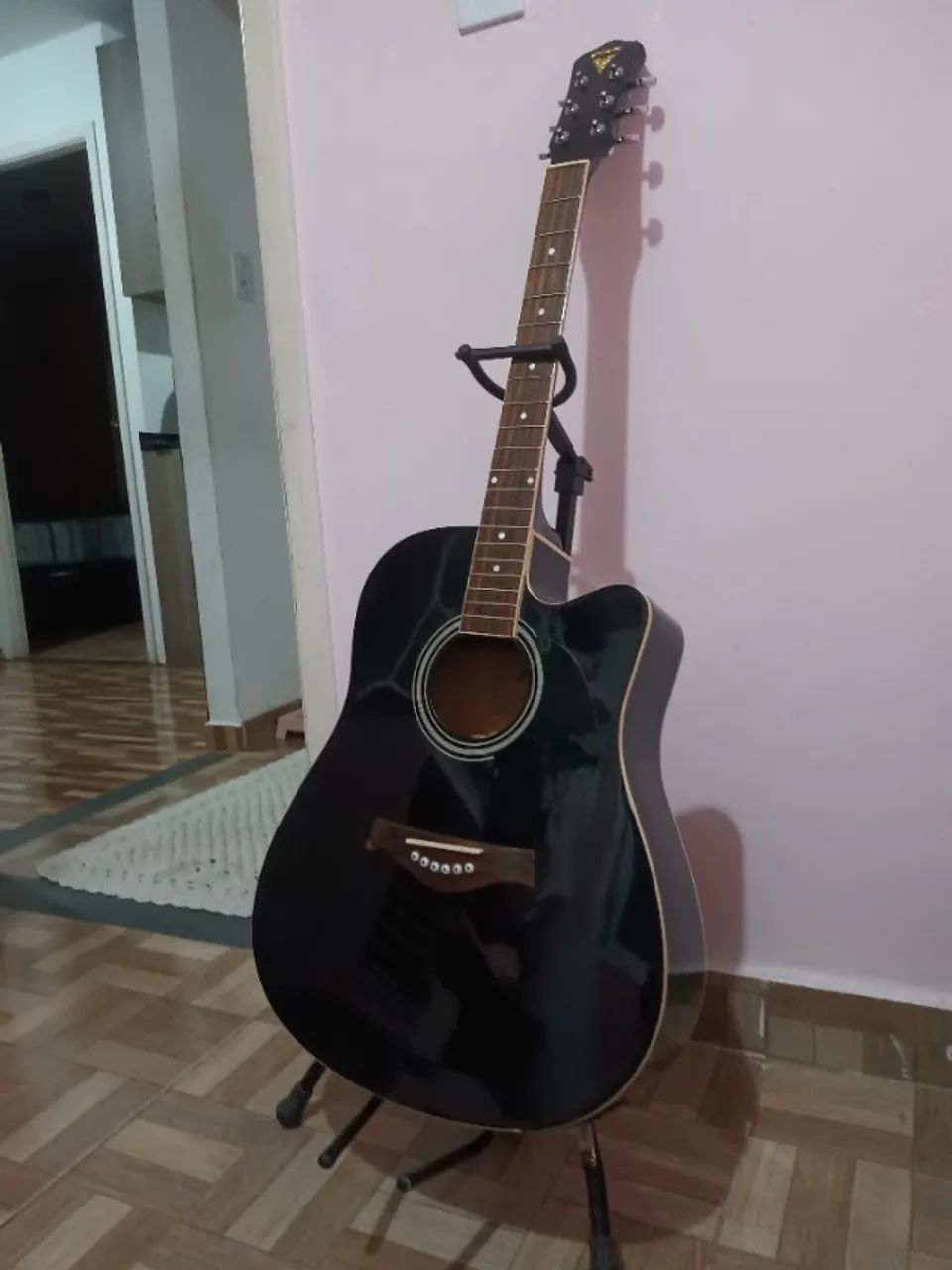 Violão PHX PX-199 BK elétrico