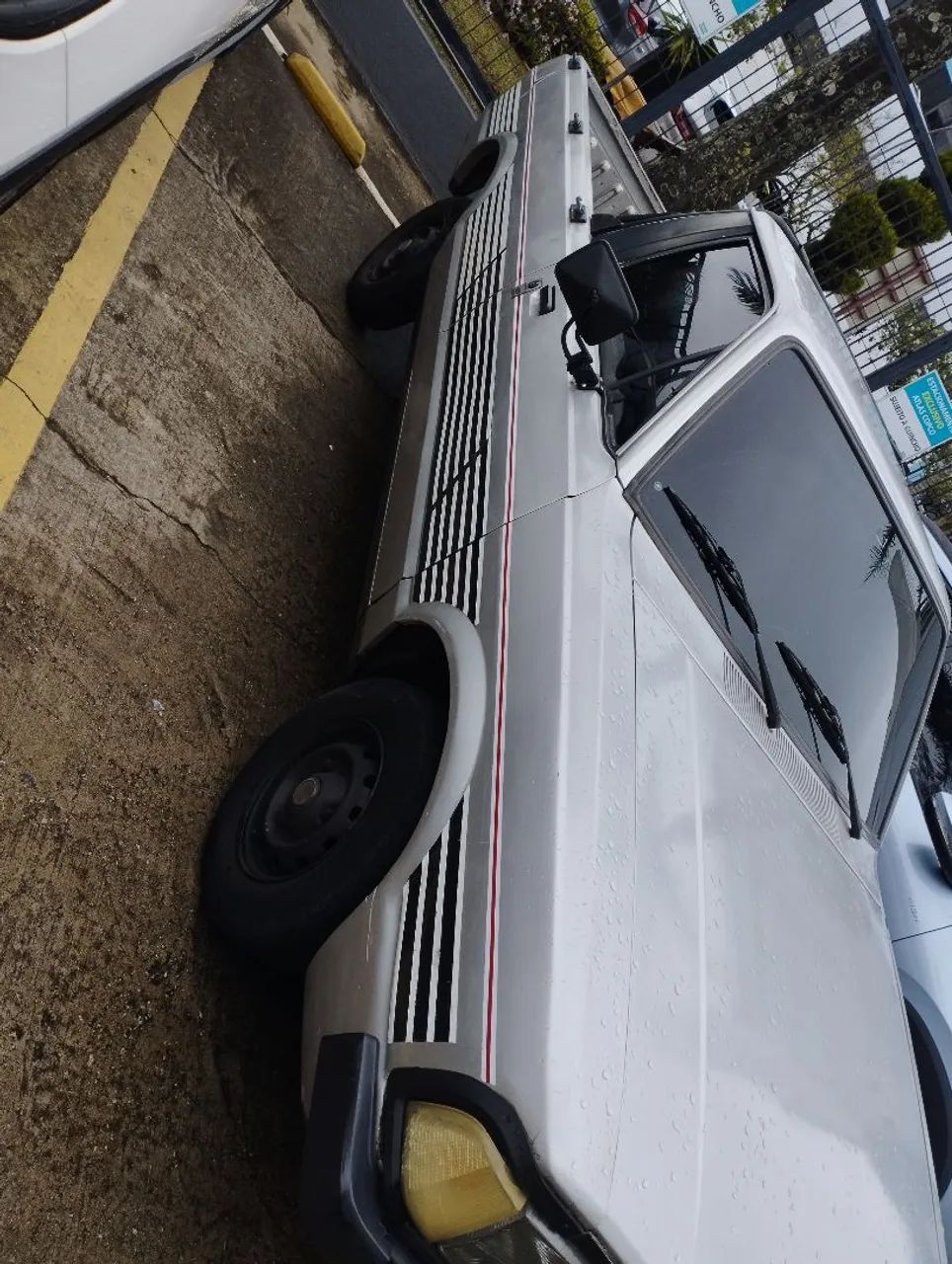 Ford Pampa GL 1.6/ 1.8 (álcool) 1992