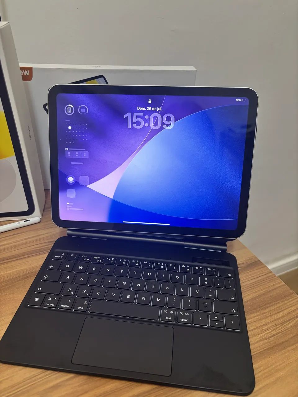 Apple iPad 11a Geração A16 128gb + Teclado E Caneta - Foto 3