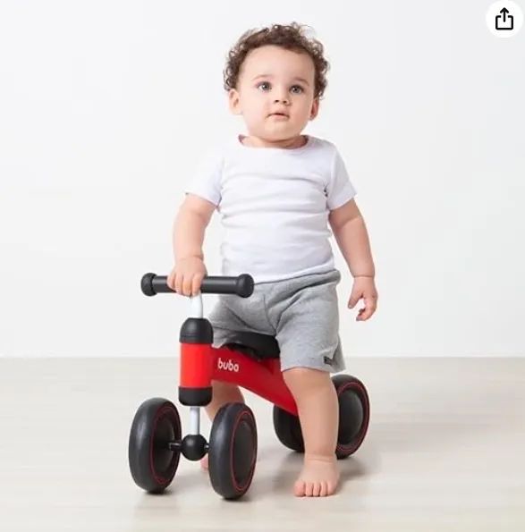 Bicicleta de equilíbrio BuBa - Foto 5