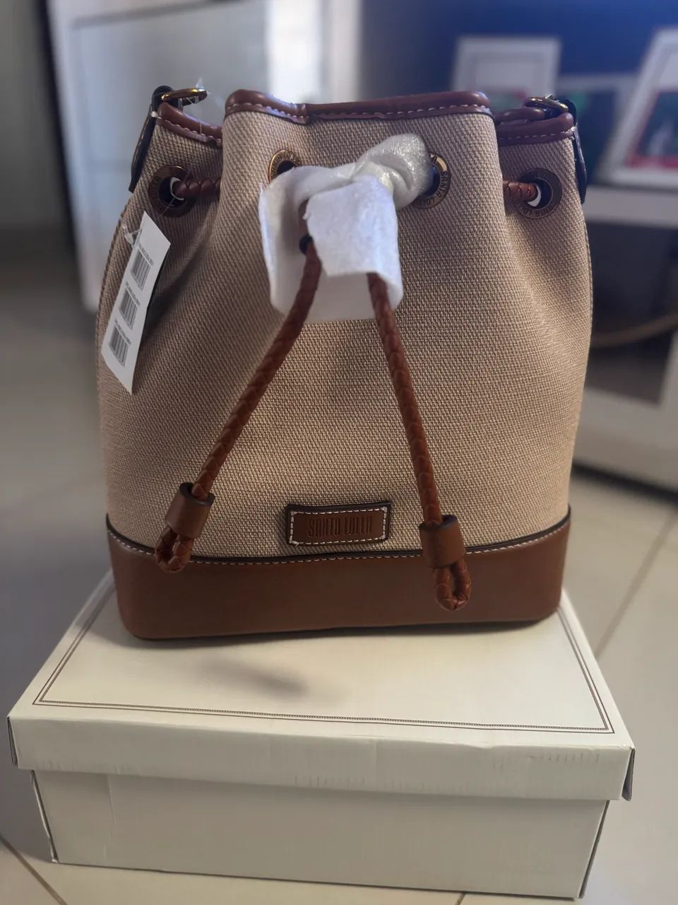 Bolsa NOVA, original, SANTA LOLLA - Foto 4