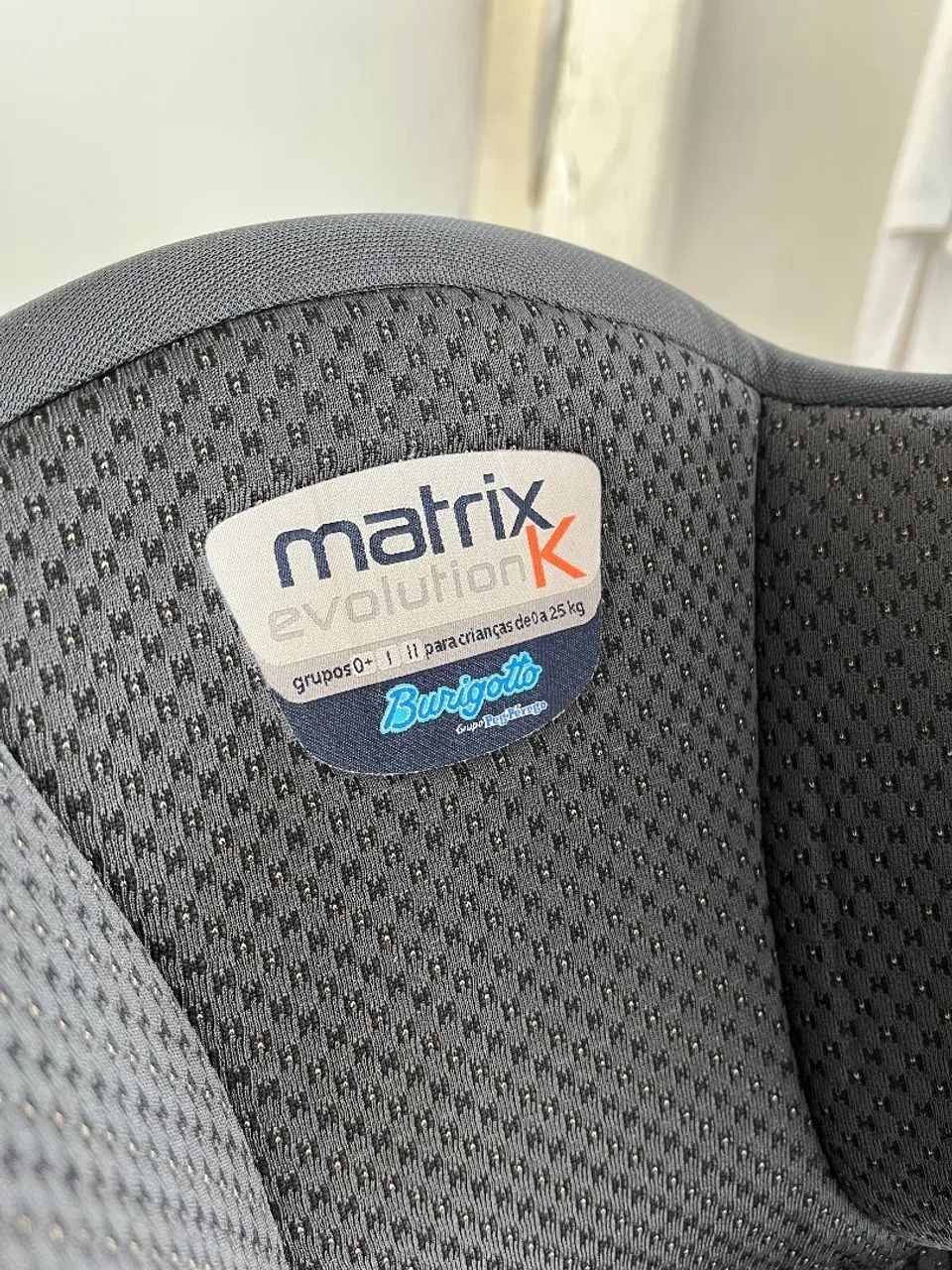Cadeira para carro Burigotto Matrix Evolution K - Foto 3