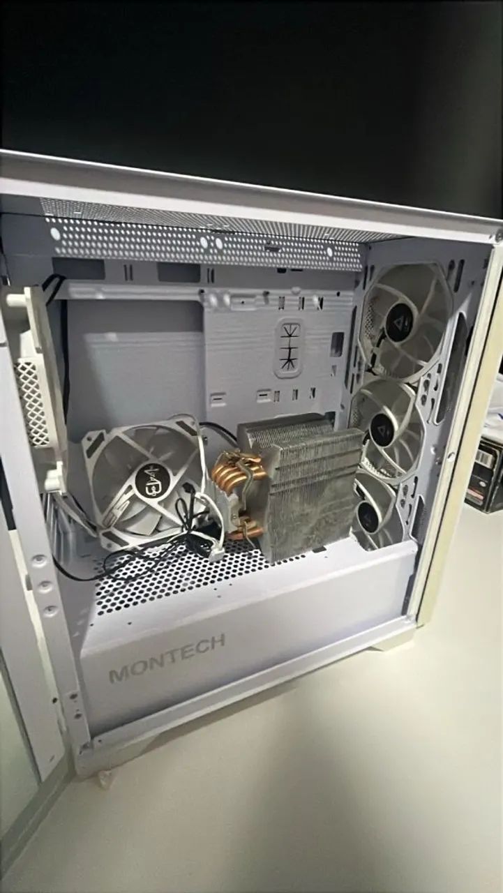 Gabinete Branco tipo aquário - Foto 2