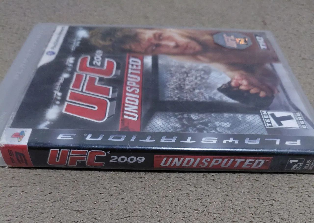 Jogo UFC 2009 ps3  - Foto 5