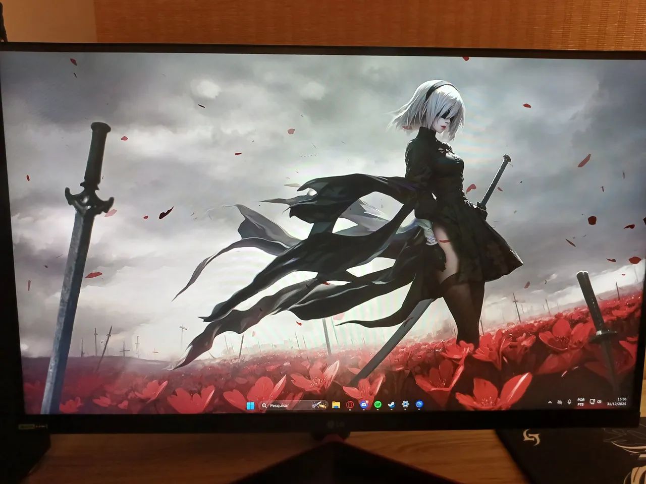 Monitor Gamer LG UltraGear 240hz 1ms 27 polegadas  - Foto 6