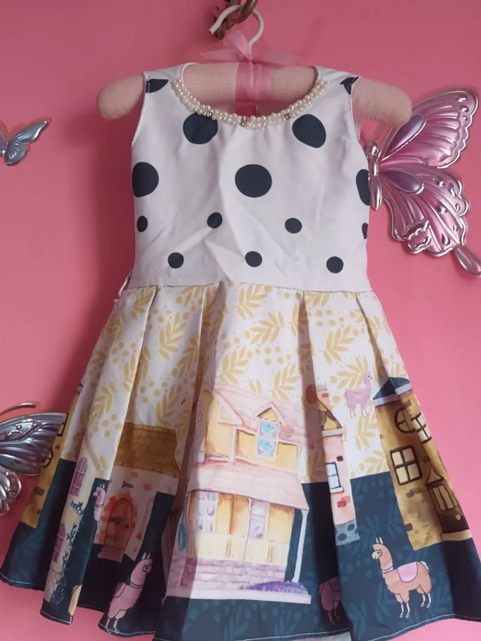 Vestido infantil luxo marca Jacris 1 ano