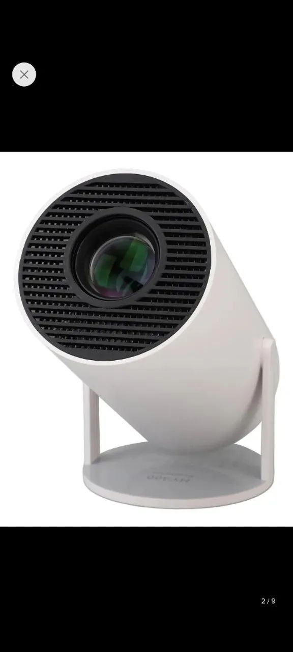 Vendo projetor muito conservado 