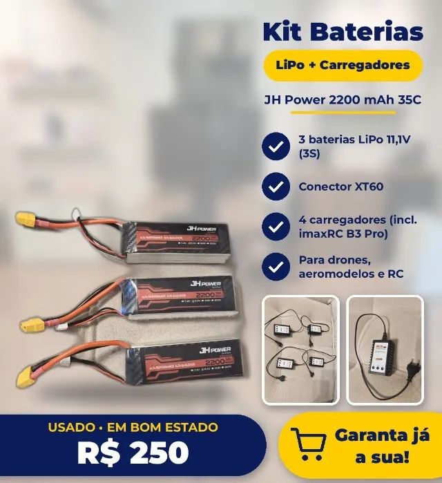 Kit baterias 