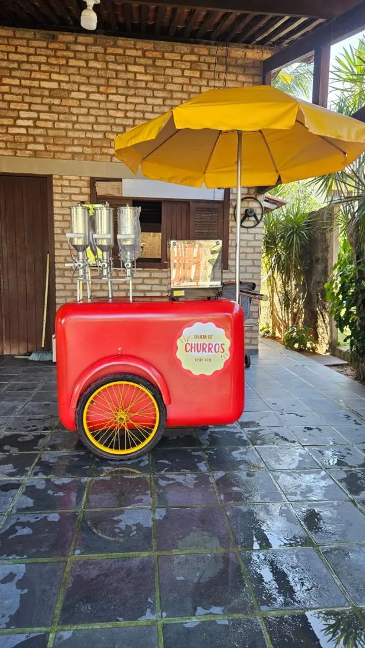 Carrinho de churros Gourmet. - Foto 4
