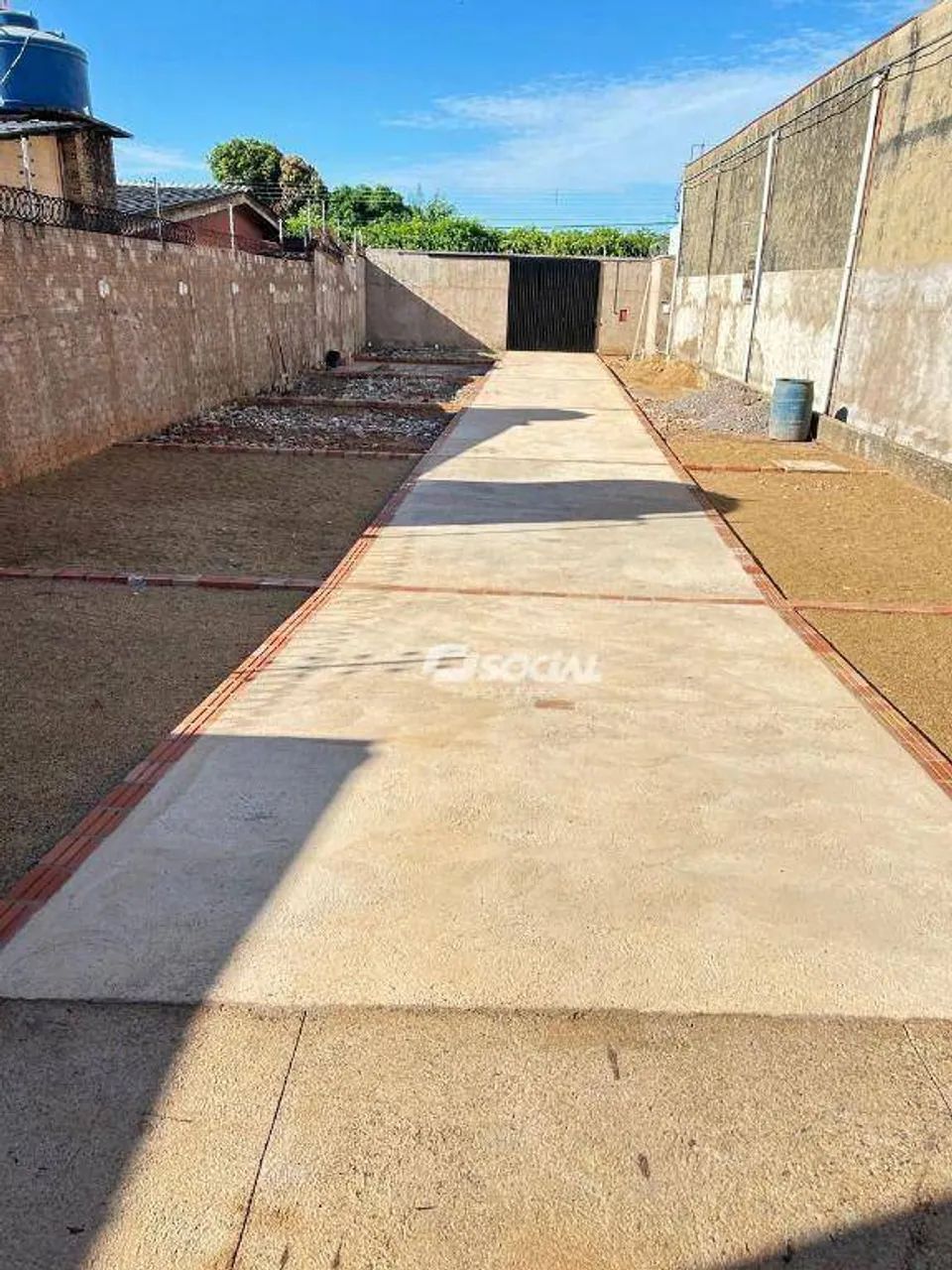 Ponto comercial estilo galpão novo com mezanino para locaçao, com estacionamento exclusivo - Foto 13