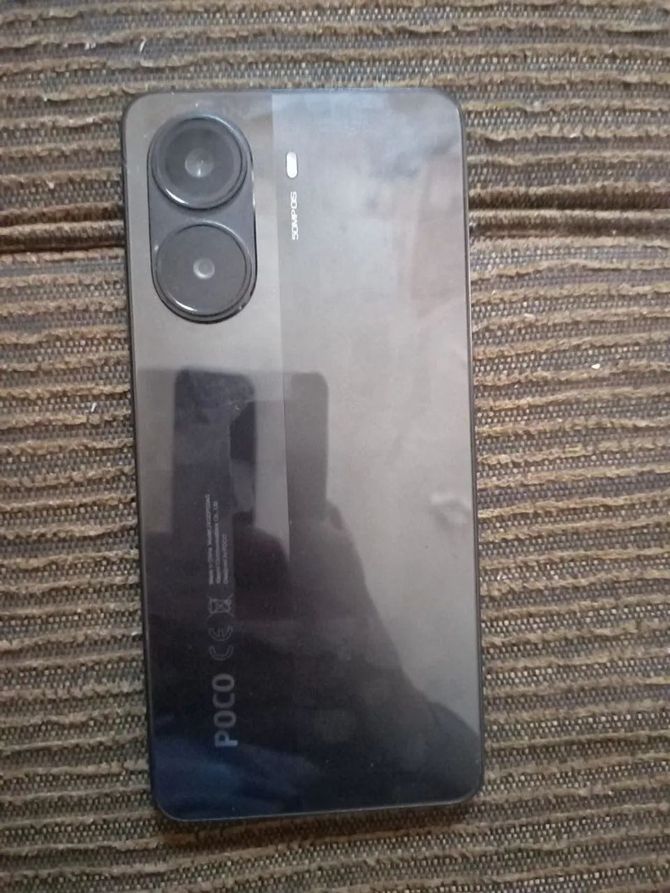 Vende-se celular com 4 meses de uso, poco X7 Pro - Foto 2