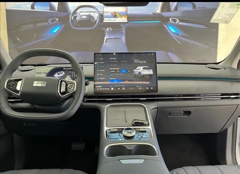 Geely EX5 MAX (elétrico) 2026 - Foto 3