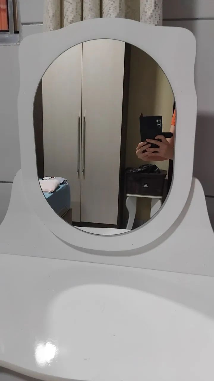 PENTEADEIRA COM ESPELHO  - Foto 3