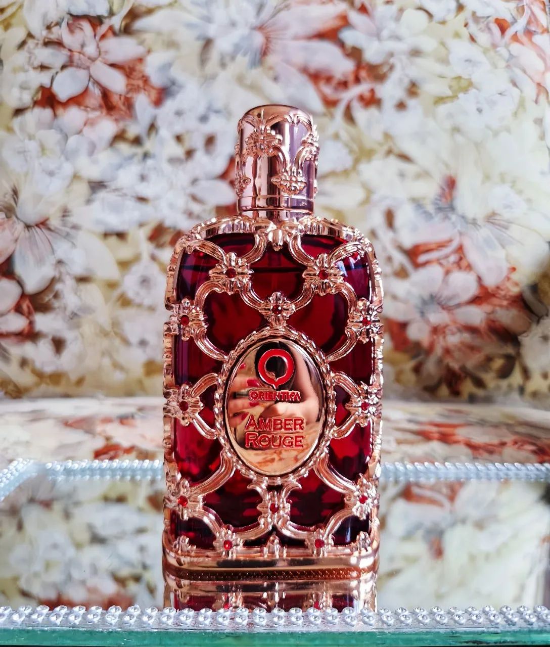 Perfume Árabe Amber Rouge 80ml Edp - Orientica - Foto 2