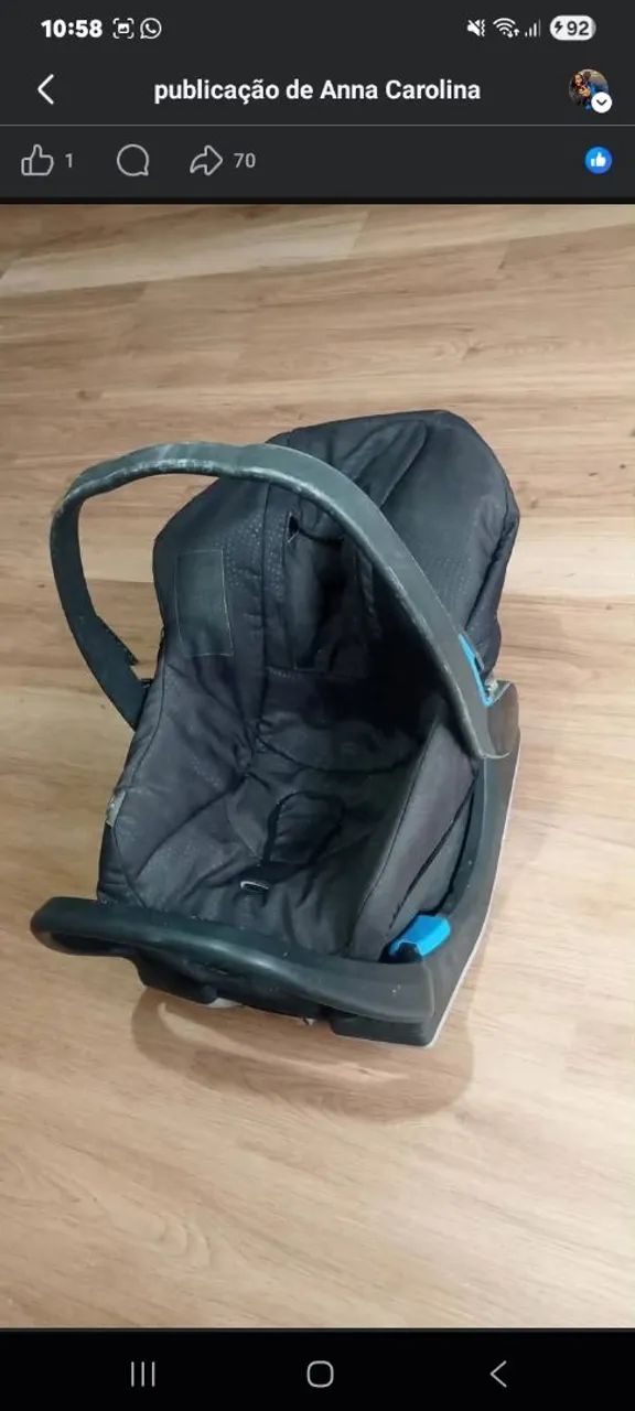 BEBE CONFORTO COM SUPORTE PARA CARRO