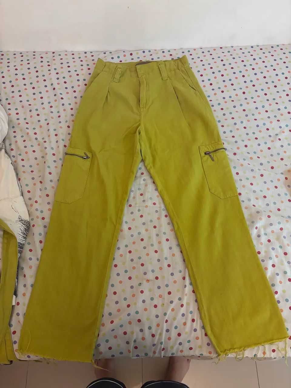 Calça cargo verde Shoulder