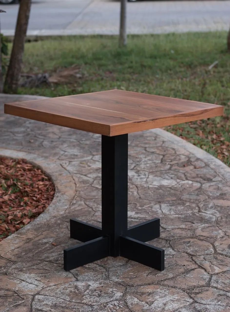 Mesas para restaurantes estilo industrial (encomenda) - Foto 2