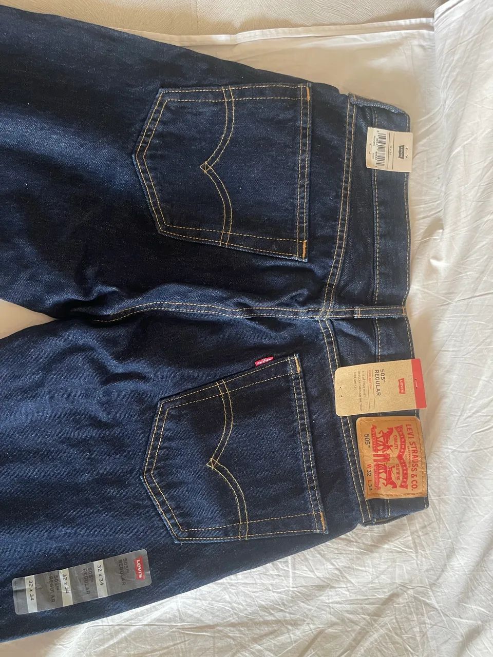 calça jeans levis 505 - Foto 3