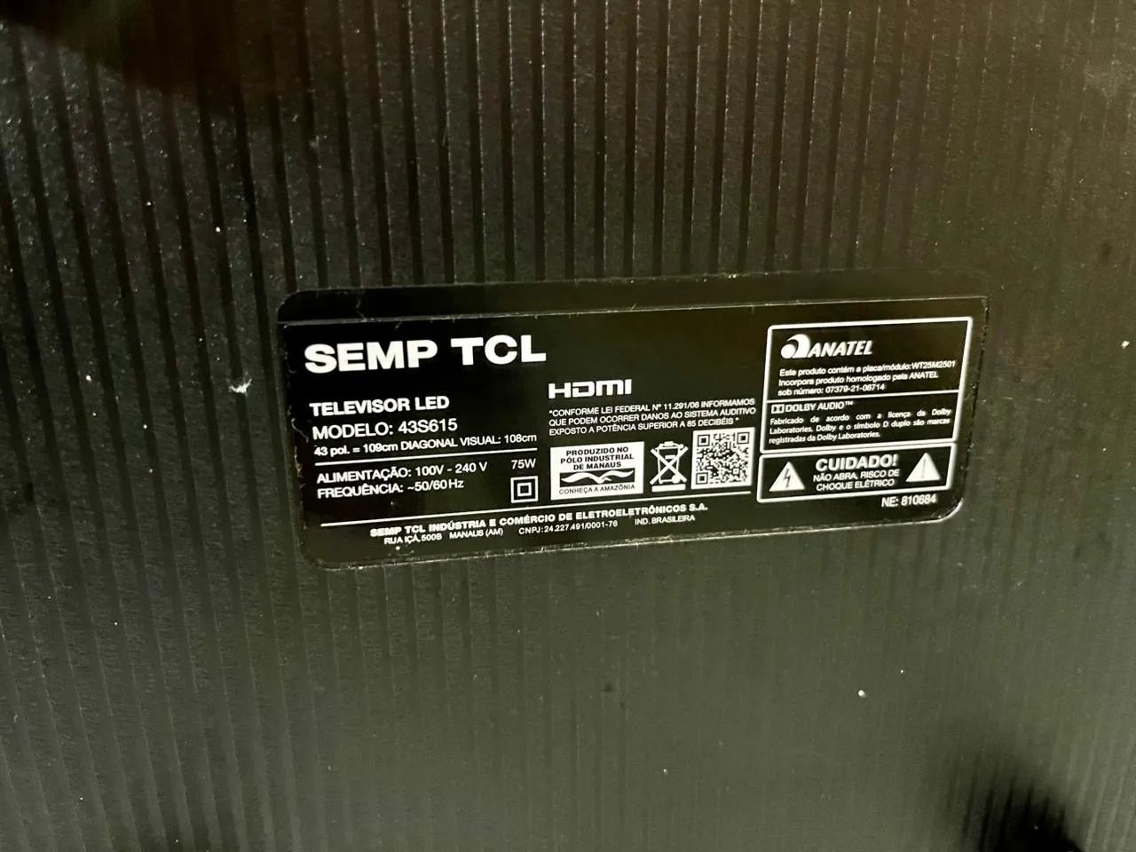 TV TCL 43 Smart à venda!  - Foto 5