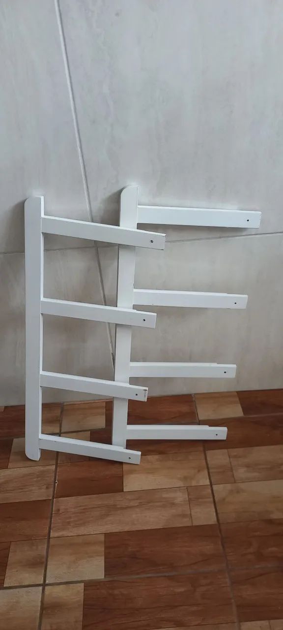 Grade de proteção para cama infantil 