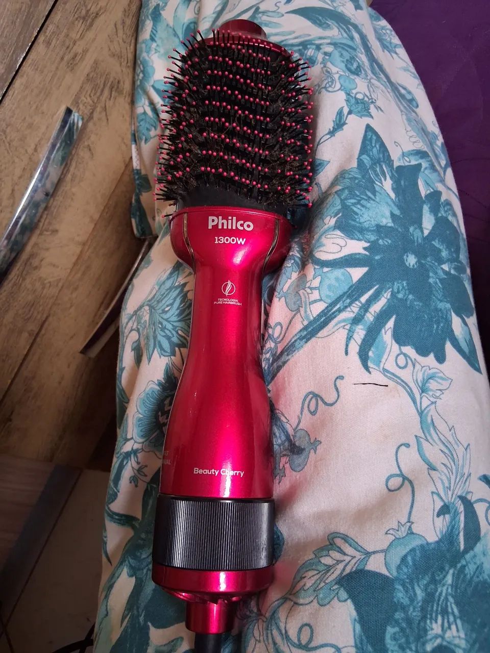 Escova secadora para cabelo bivolt