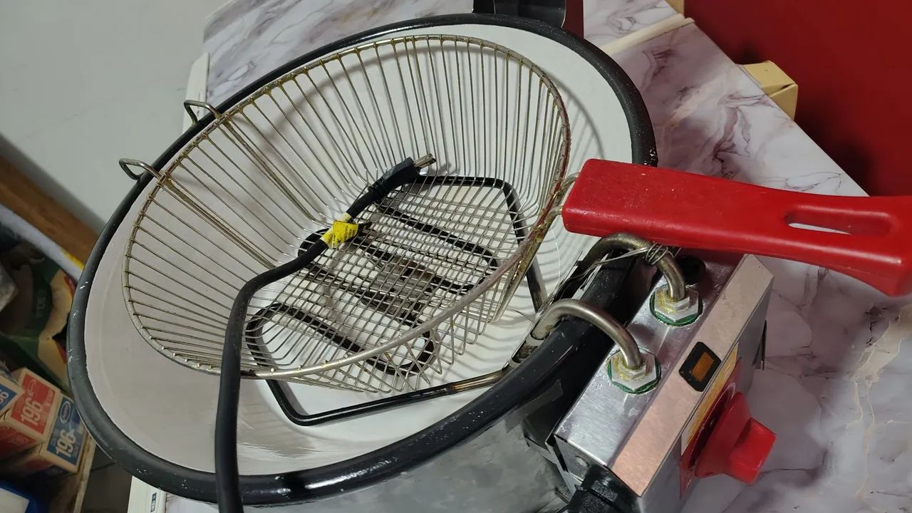 Vendo chapa, fritadeira,estufa  - Foto 4