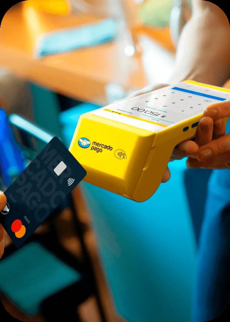 Maquina de cartão Point Smart 2 Mercado Pago Wi-Fi + 4G Grátis e Mais Vendas - Foto 5