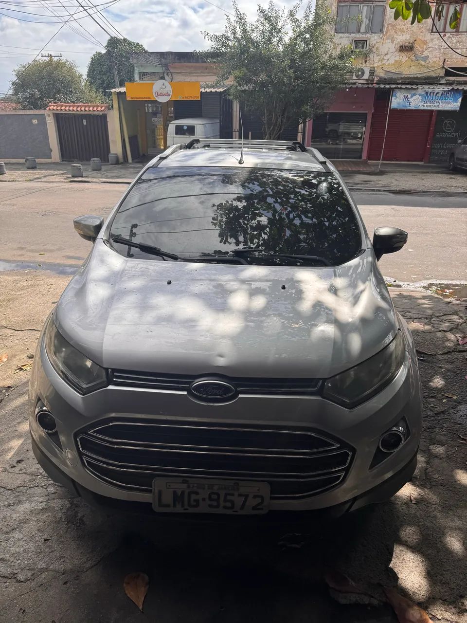 Ford Ecosport EcoSport TITANIUM 2.0 16V Flex 5p Aut. 2015