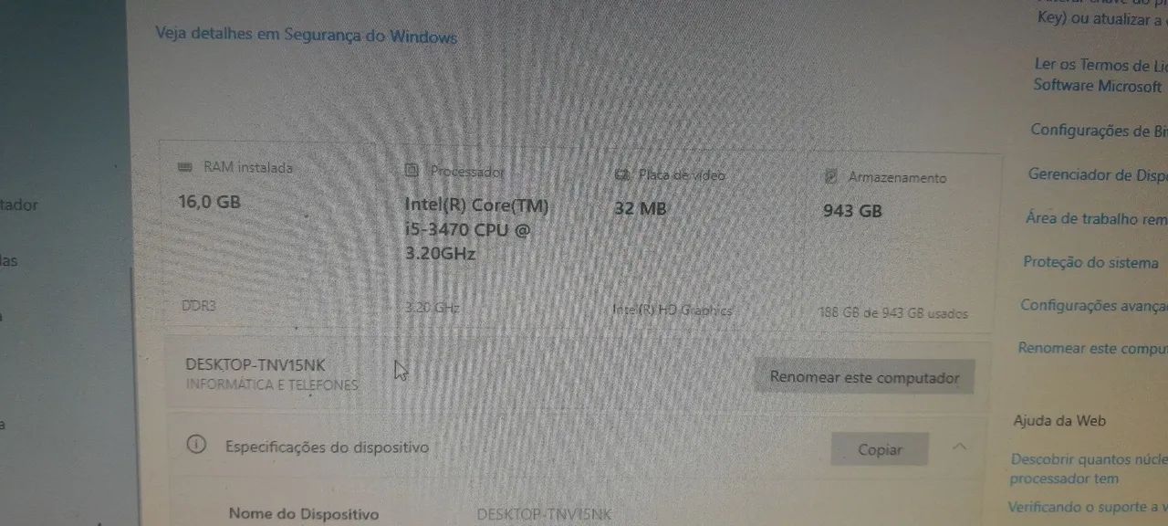 Vende ou troca um pc gamer 