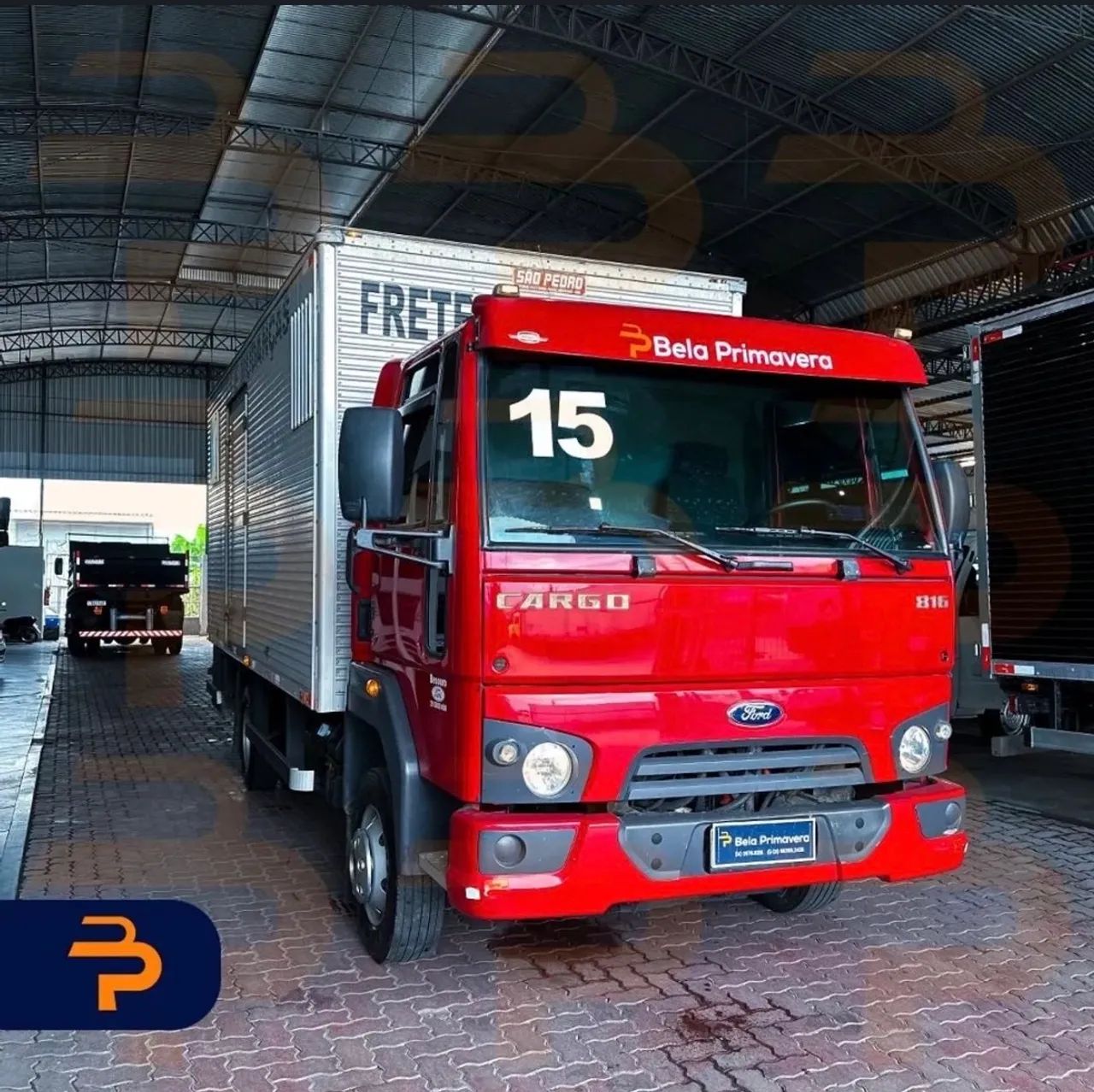CAMINHÃO FORD CARGO 816 - Foto 3