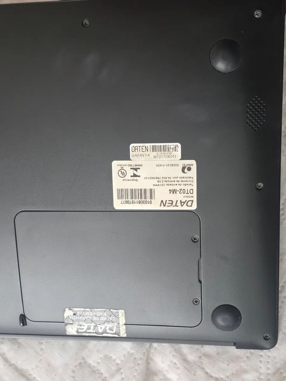 Notebook DATEN Intel Celeron N3350 | 4GB RAM | SSD 120GB | Funciona na tomada - Foto 3