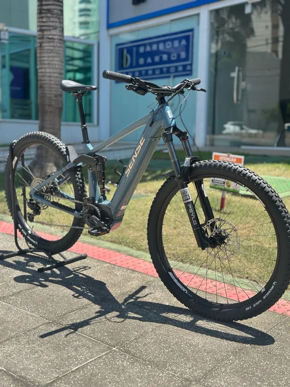 SENSE IMPULSE E-TRAIL TAM M 