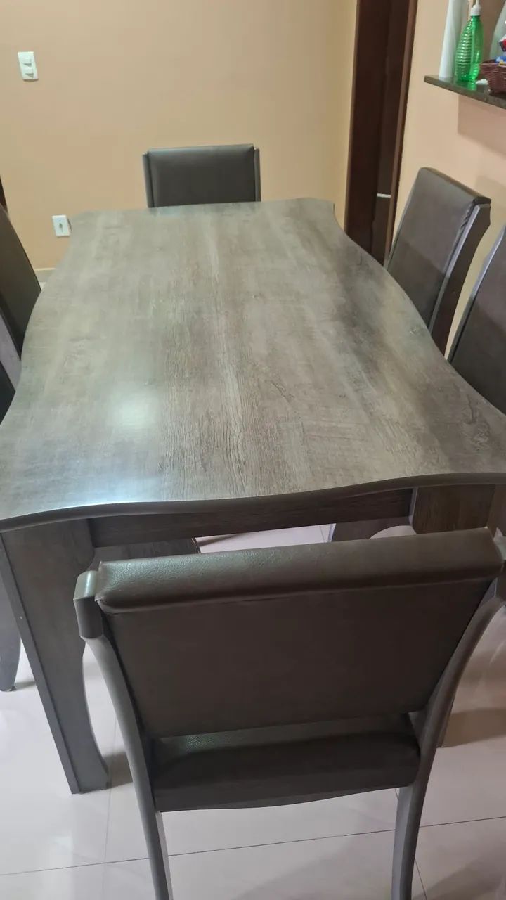 Mesa de jantar com 6 cadeiras - Foto 3