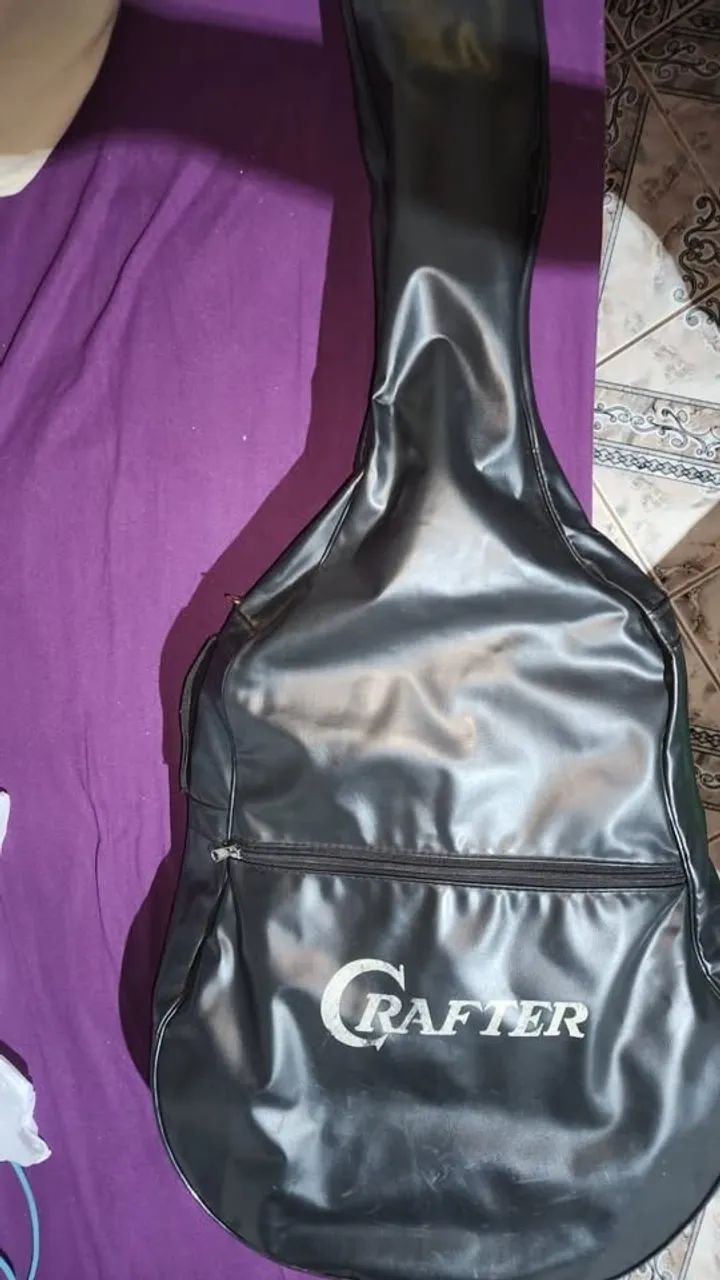 violão crafter nylon perfeito estado - Foto 3