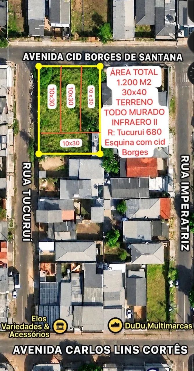 VENDO TERRENO NO BAIRRO INFRAERO - Foto 2