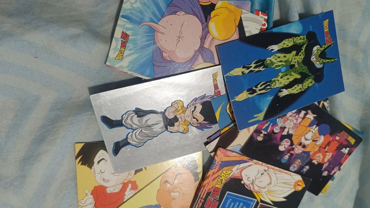 Card - Dragon Ball Z - Brinquedos e Jogos - Vila Metalúrgica