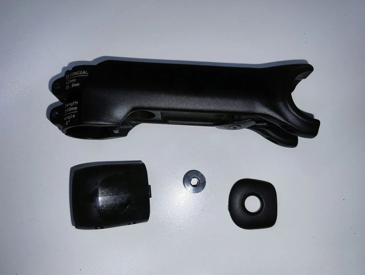 Avanço de guidão cannondale C1 140 mm