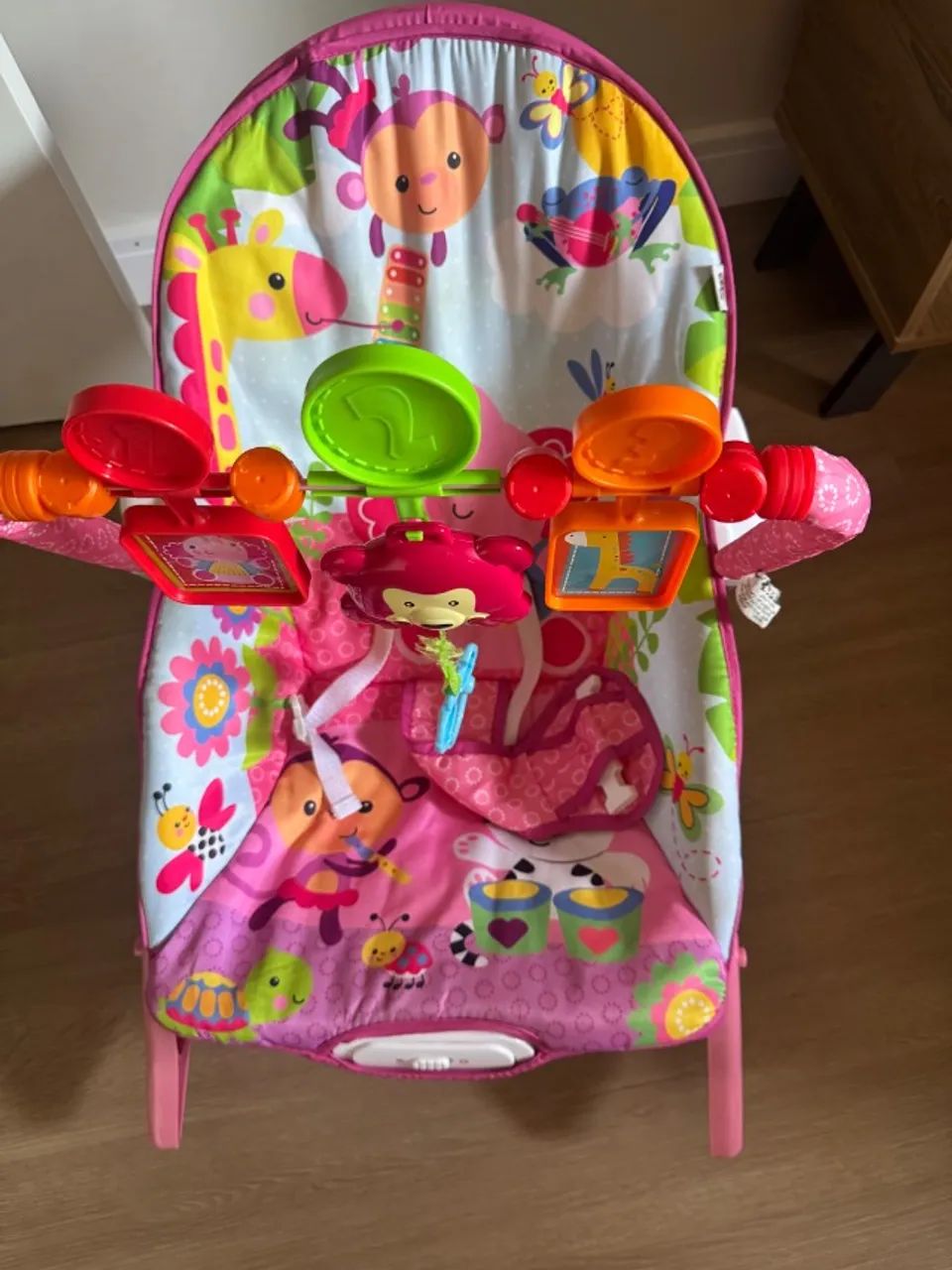 Cadeirinha de balanço para bebê 