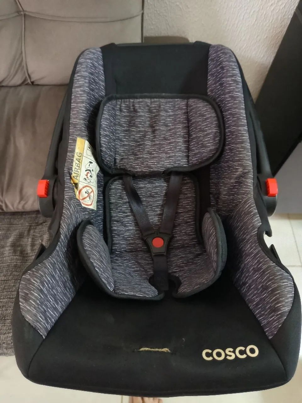 Vende-se bebê conforto Cosco - Foto 4