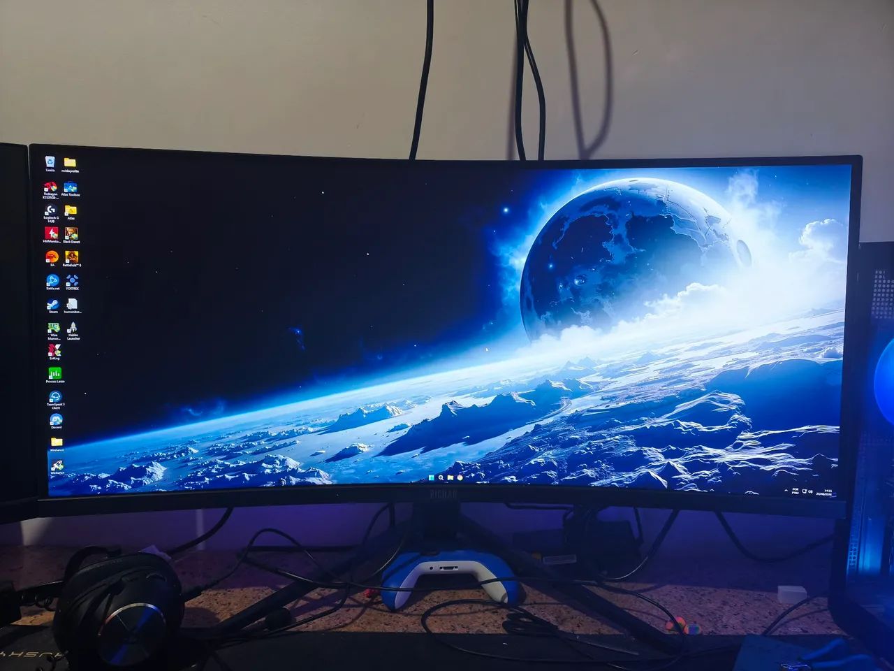 Monitor Ultrawide 34