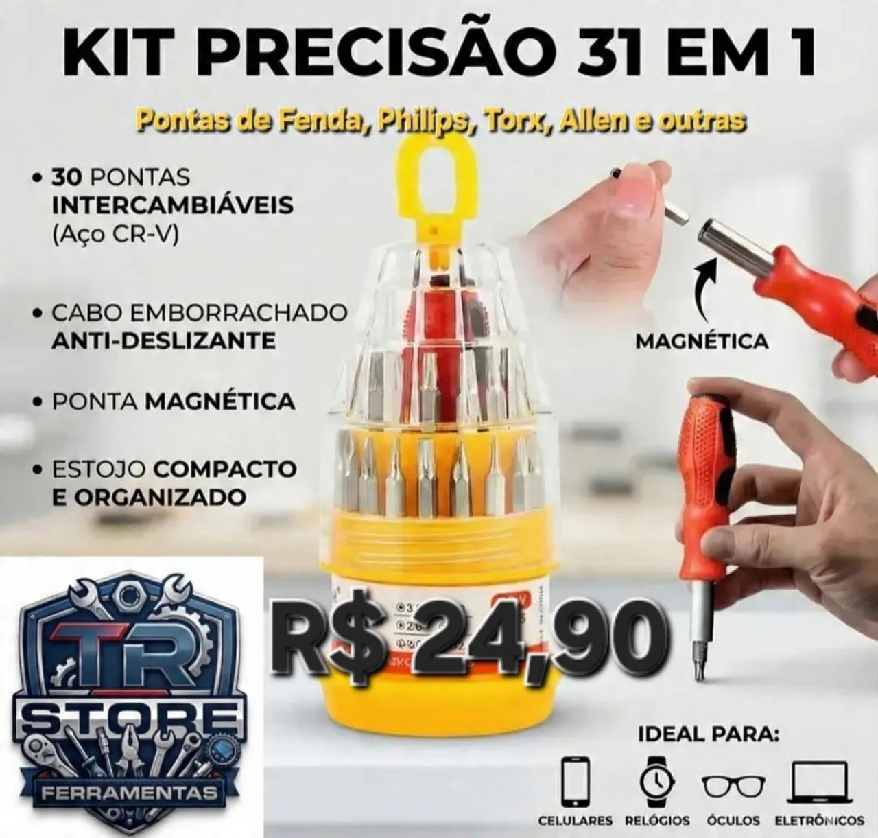 Parafusadeira - Ferramentas de Construção - Novo Aleixo, Manaus