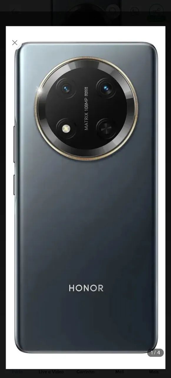 Celular honor Magic 7 lote 512gb 12gb RAM seminovo na garantia