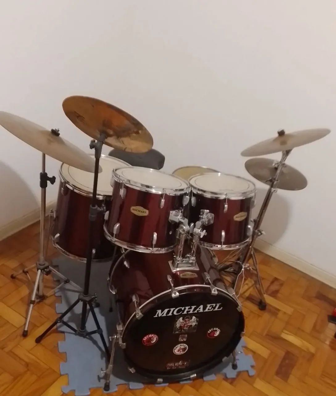 Bateria completa Michael Classic/Venus - Foto 2