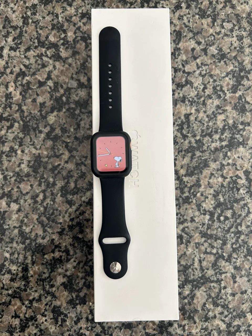 Apple Watch séries 5 dourado rose - Foto 5