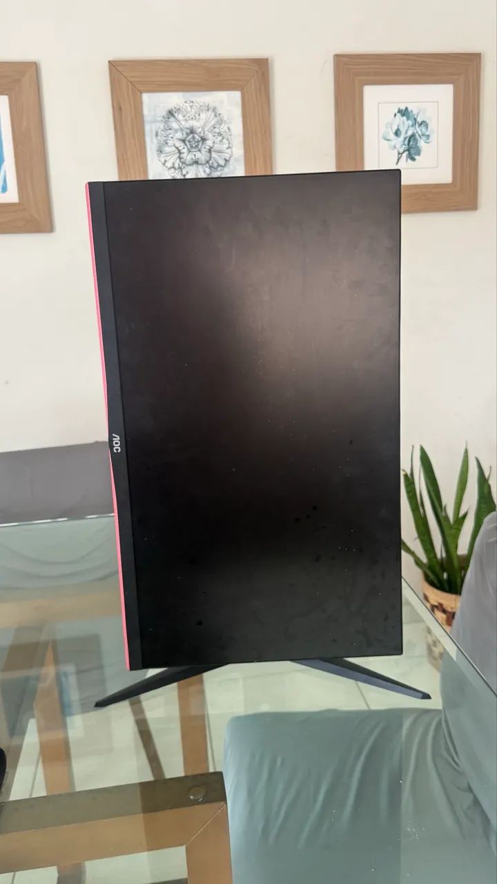 Aoc Monitor Gamer 27 polegadas 144hz - Foto 3