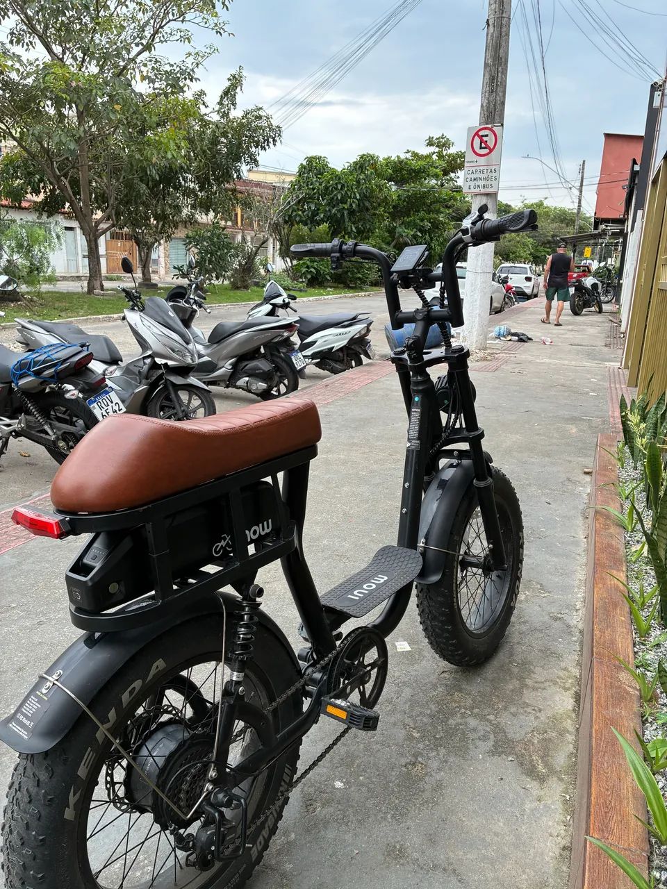 Bicicleta elétrica  - Foto 3