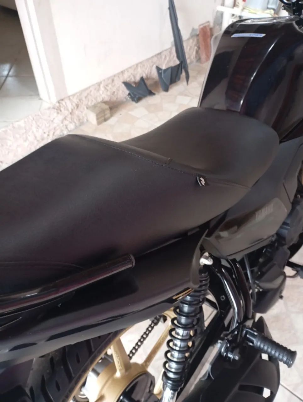 ? **VENDO BANCO CONFORTO PEDRINHO - YAMAHA FACTOR 2014 em diante** - Foto 4