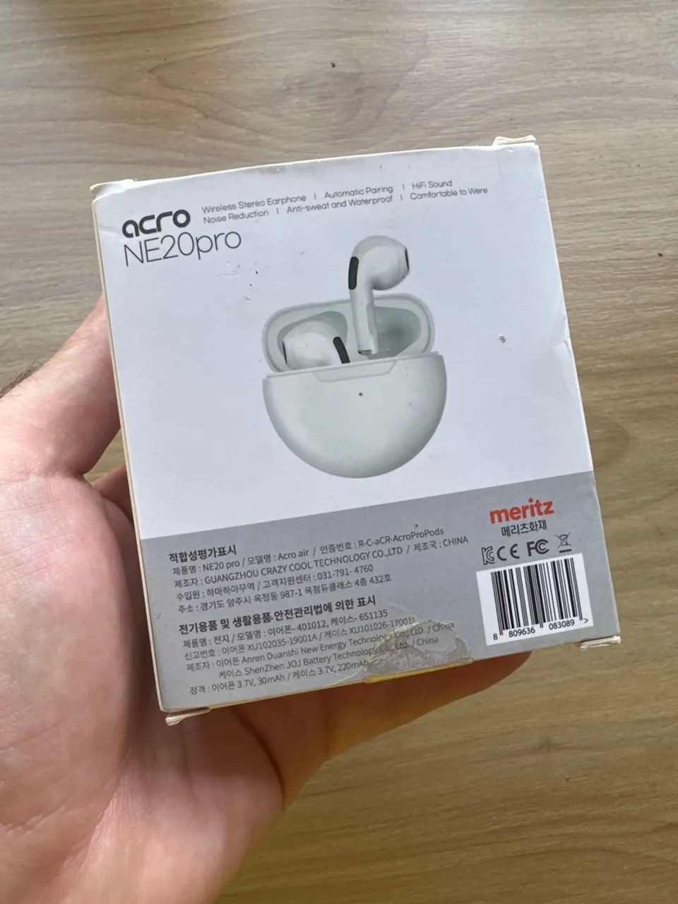 Fone acro NE20pro NOVO - Foto 2