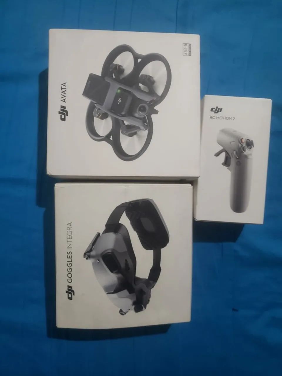 Drone DJI Avata 1 Combo nunca utilizado