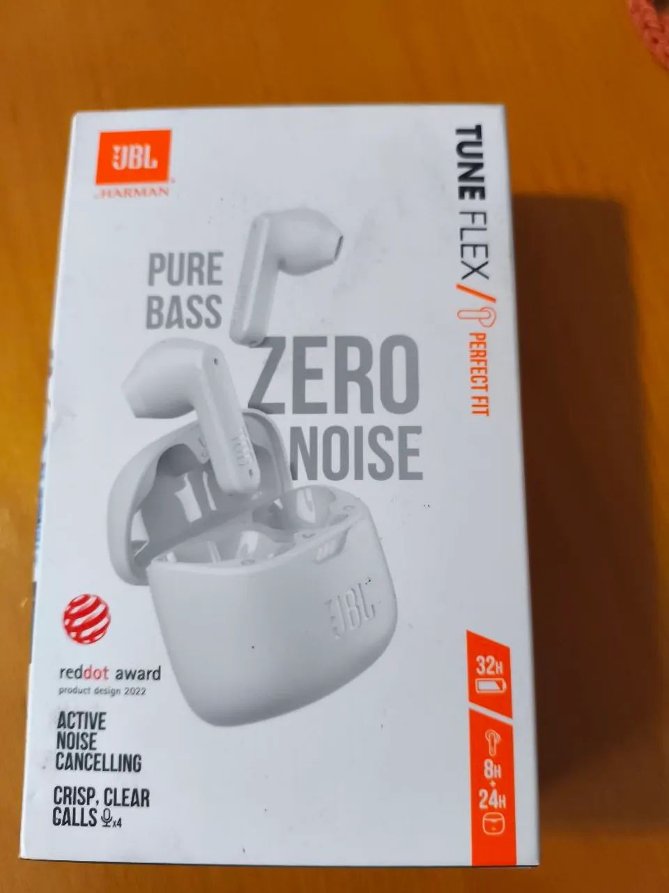 Fone JBL Tune Flex Branco